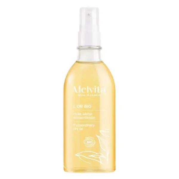 Melvita Or Bio Huile Extraordinaire Enrichie Cosmebio Flacon Spray 100ml
