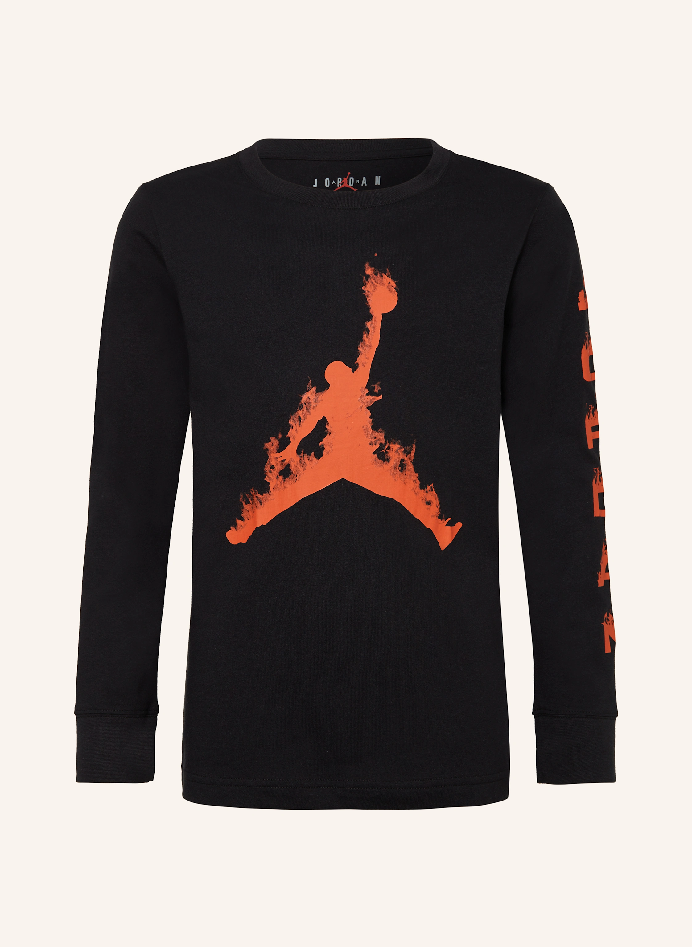 JORDAN Longsleeve UP IN FLAMES