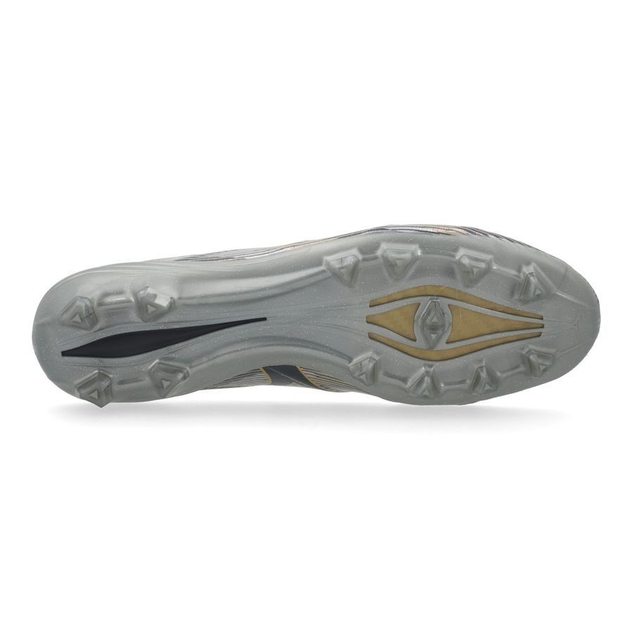 Mizuno Alpha II Elite FG/AG Platinum Silver - Argent/Doré