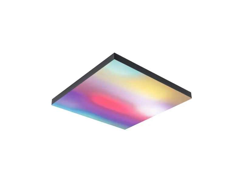 Paulmann Velora, Firkant, Loft, Sort, Metal, IP20, II