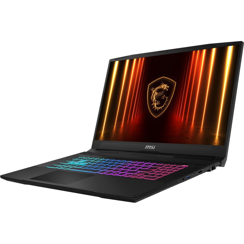 MSI Katana 17 HX B14WFK-007FR Intel® Core™ i7 i7-14650HX Ordinateur portable 43,9 cm (17.3