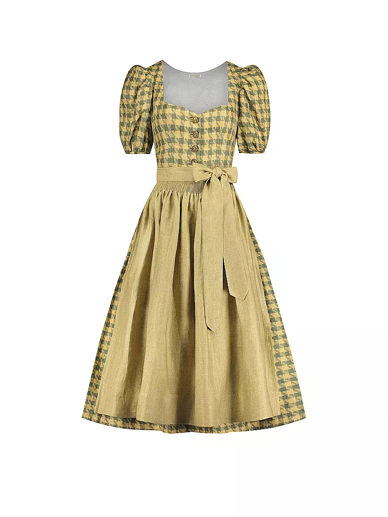 GOTTSEIDANK Dirndl CAROLINA olive