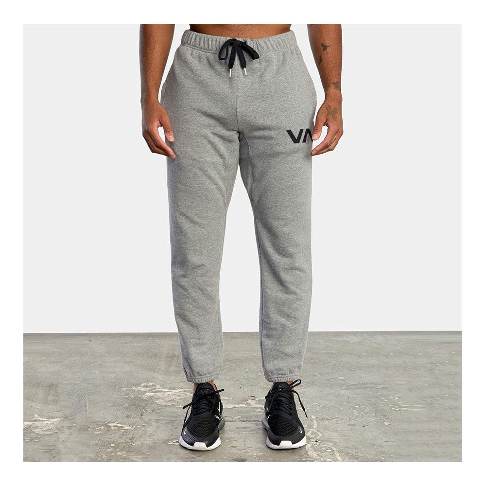 Rvca SWIFT - Jogging Homme heather grey