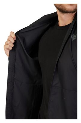 Veste Coupe-Vent Fox Ranger Wind Noir