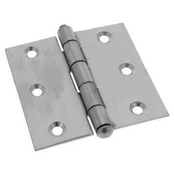 KARWEI Scharnier 75x75mm RVS