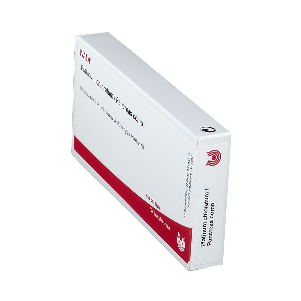 Wala® Platinum chloratum/Pancreas comp.