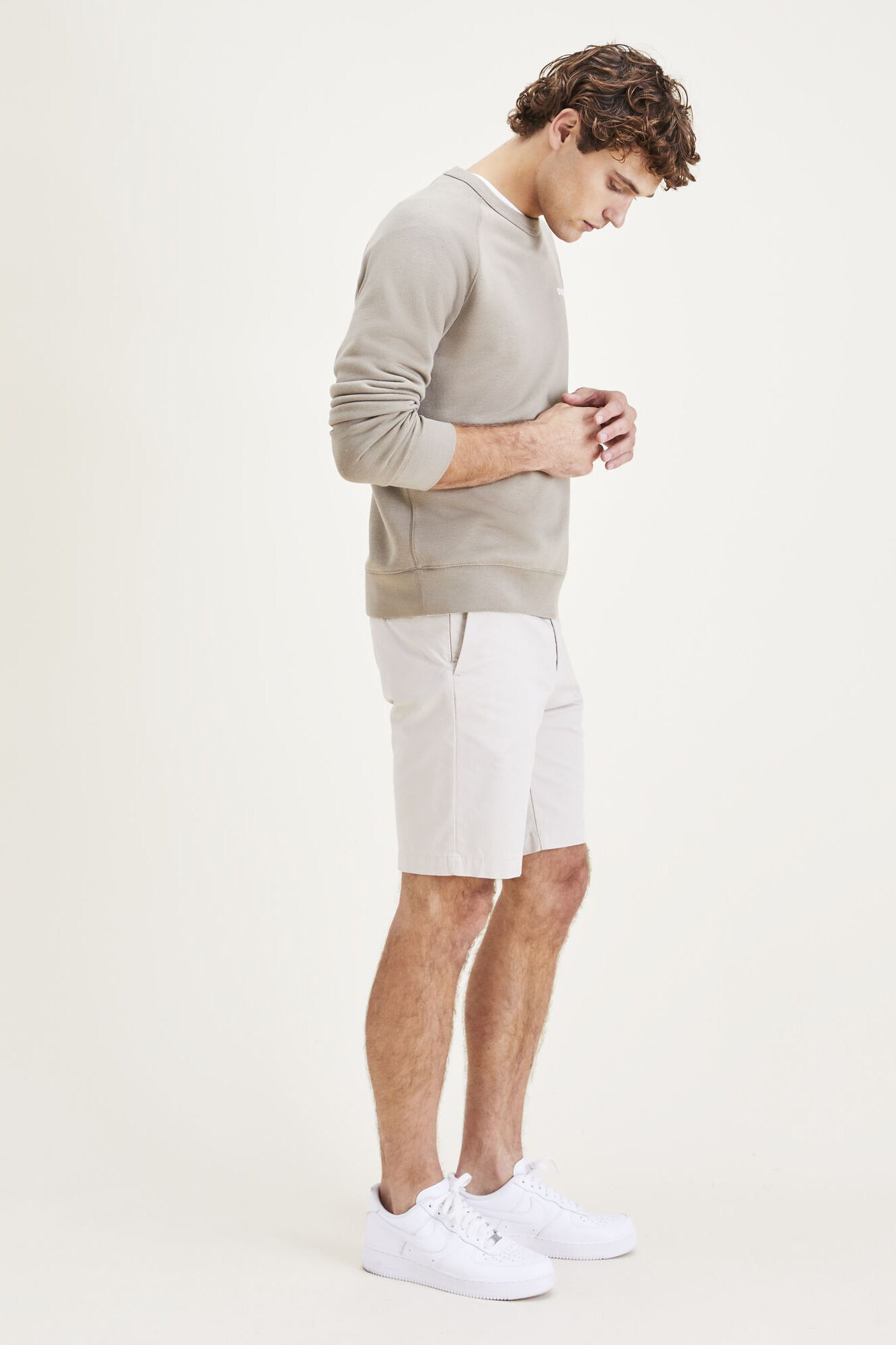 Bermuda Supreme Flex Modern Chino - Marfim