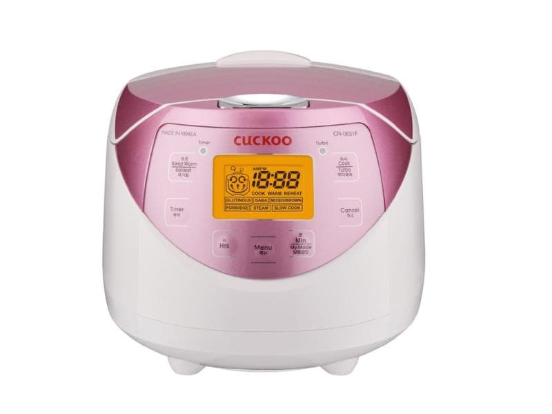 Cuckoo Reiskocher CR-0631F 1.08 l 580 W-Reiskocher für Paare oder kleine Familien