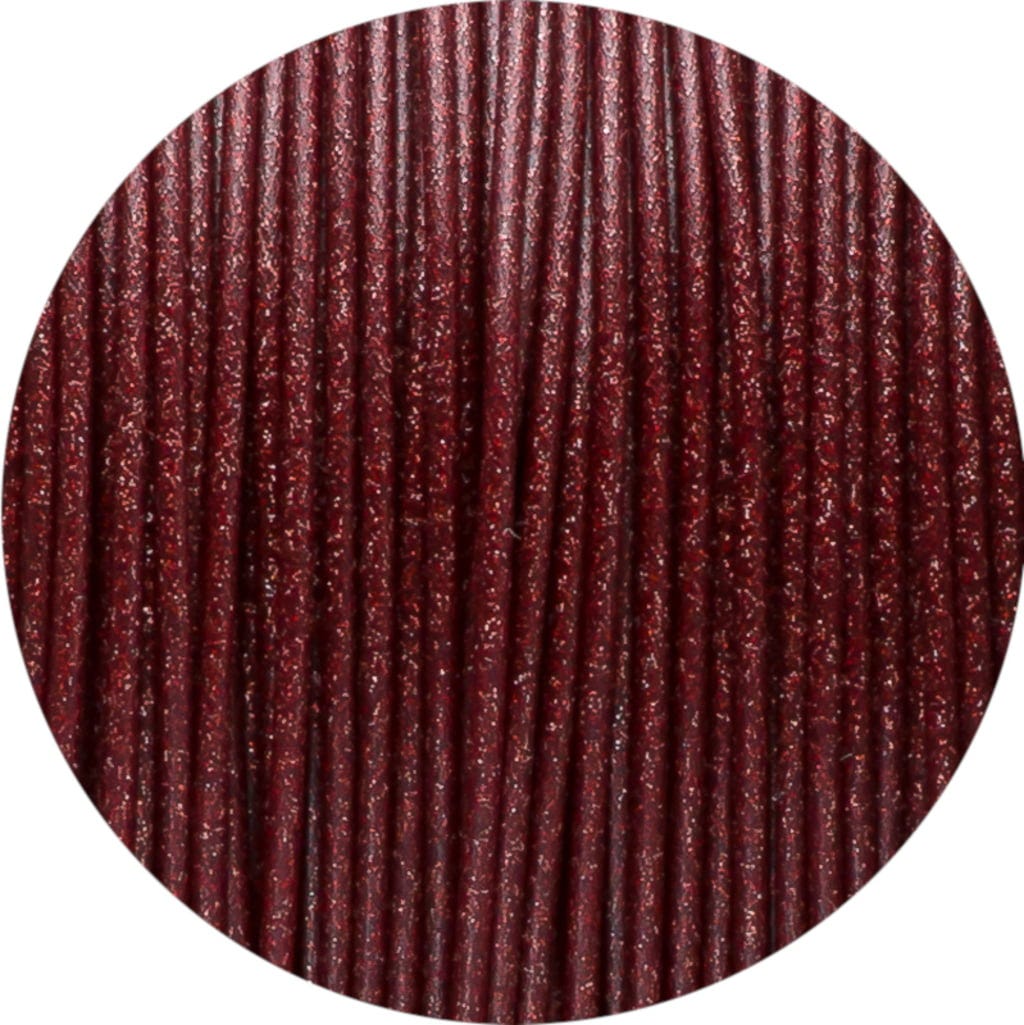 Fiberlogy  Easy PLA Ruby Red, 1,75 mm / 850 g    Leicht druckbares Filament mit geringen Fertigungstoleranzen