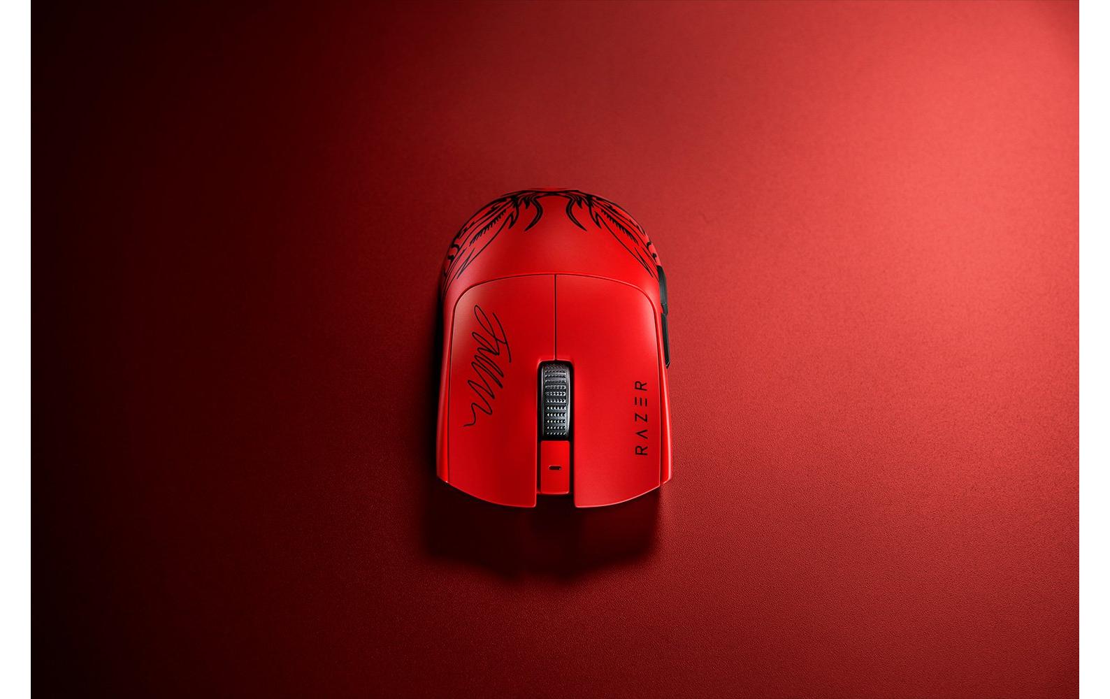 Gaming-Maus Viper V3 Pro Faker Edition<br>Kabellose E-Sport-Maus
