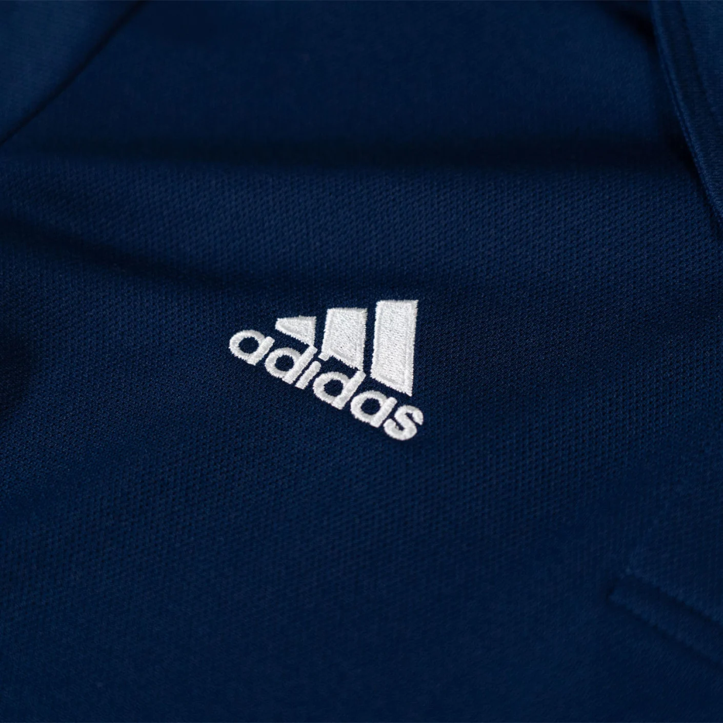 Adidas T19 Polo Dames Donkerblauw Wit