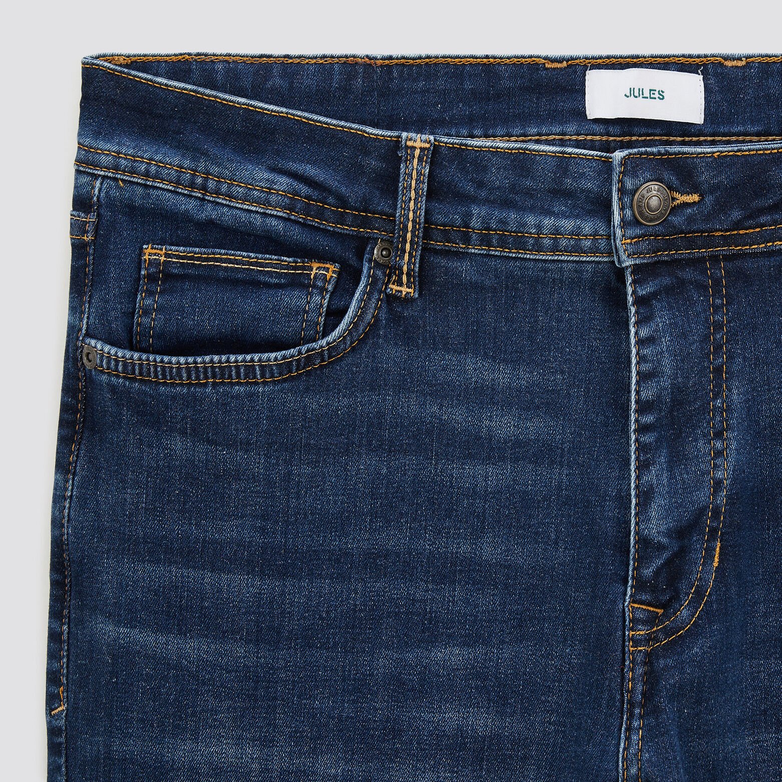 Jean skinny 3 longueurs Bleu