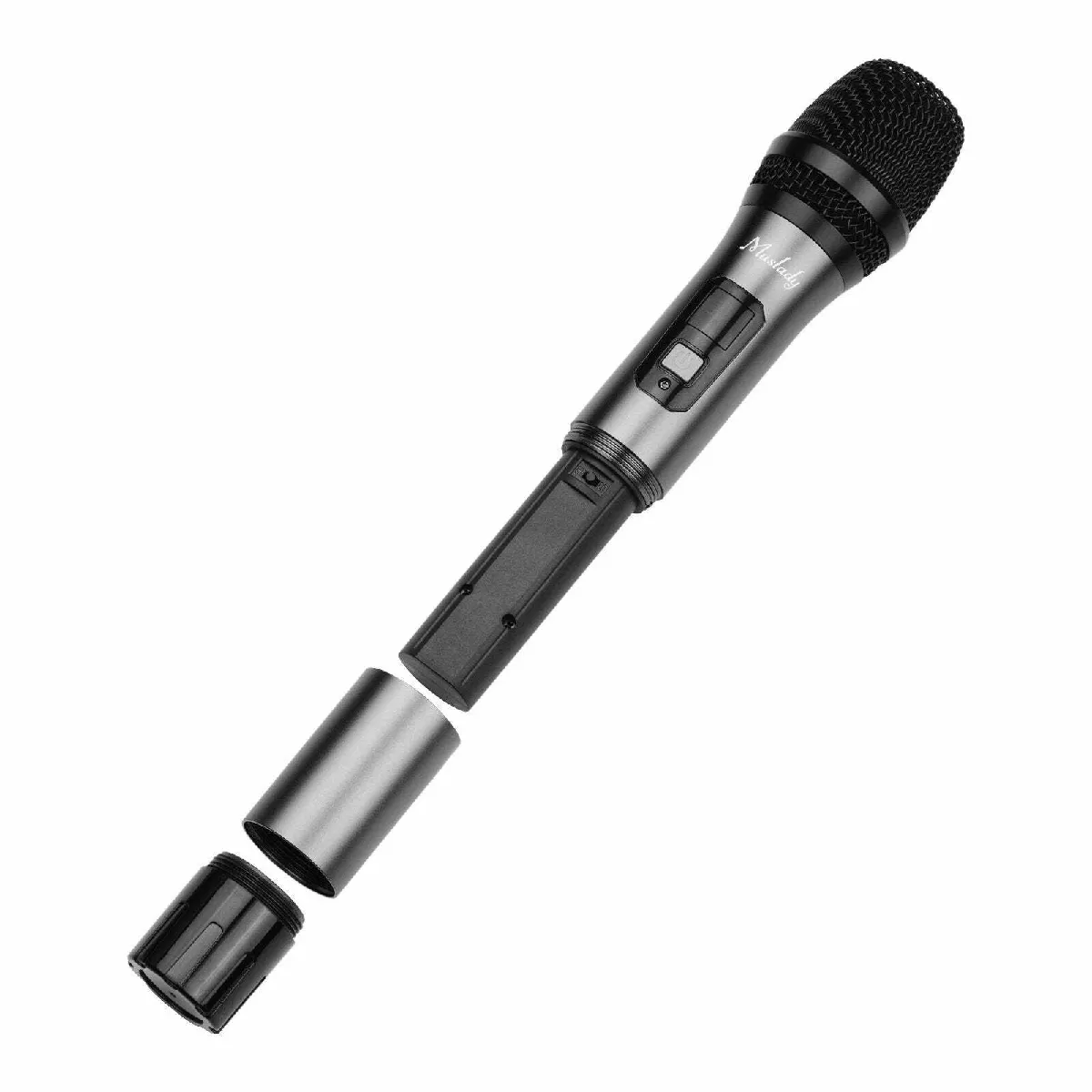 Justgreenbox Système micro sans fil UHF