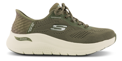 Skechers Slip-ins Arch Fit 2.0 Morning Mist WP Sneaker Olive 150337
