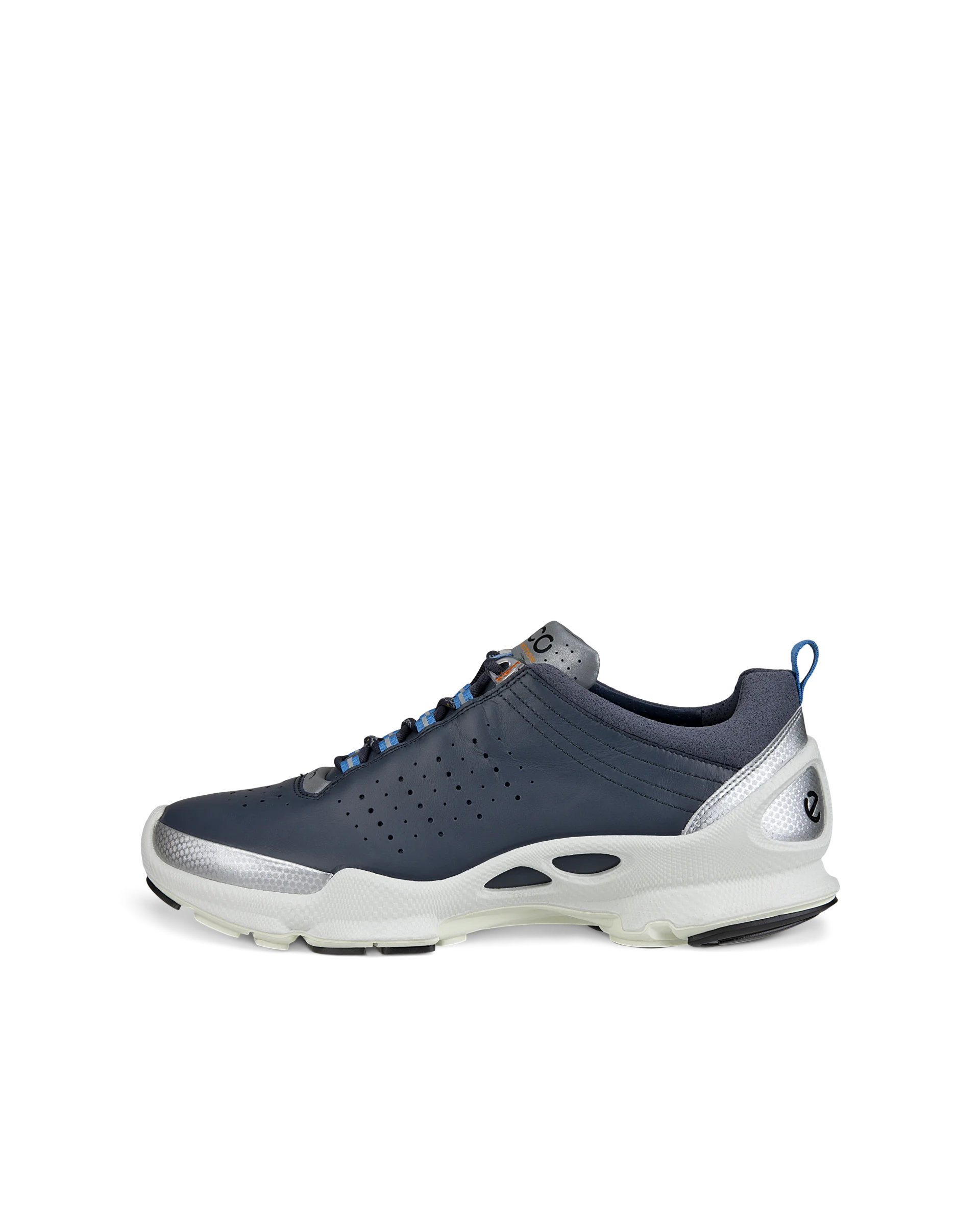 ECCO BIOM C M Herren Ledersneaker Marineblau