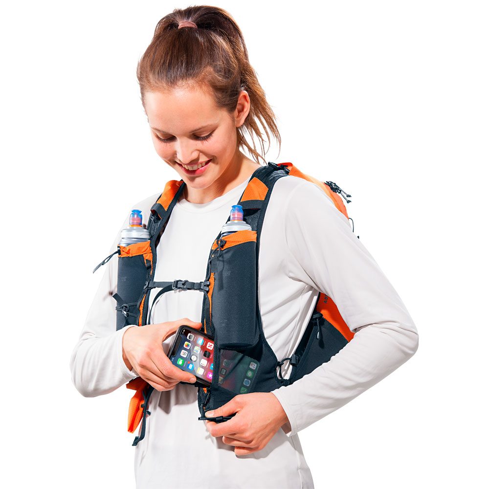 deuter Ascender 13l Trailrunningrucksack saffron