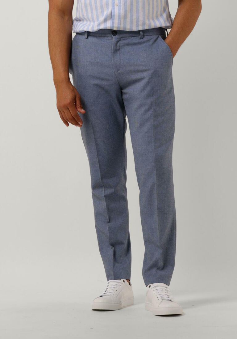 SELECTED HOMME lichtblauwe selected homme pantalon slhslim-timeliam lt blu struc trs flex b