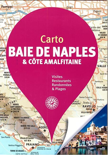 GALLIMARD - CARTO BAIE DE NAPLES