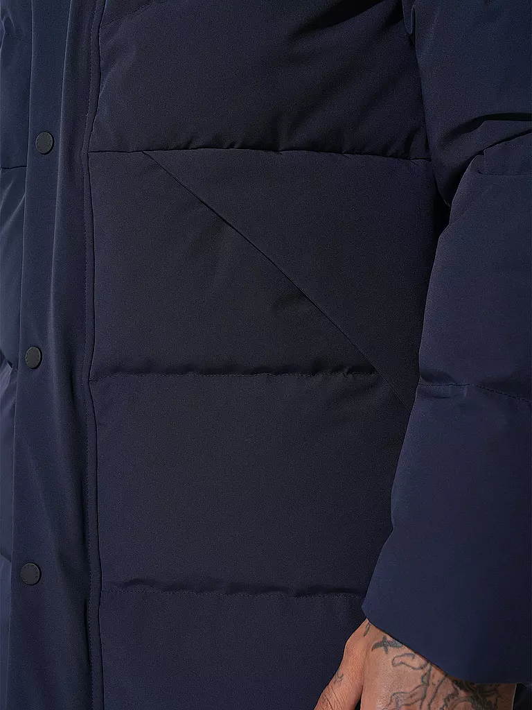 PAUL & SHARK Daunenparka TYPHOON dunkelblau