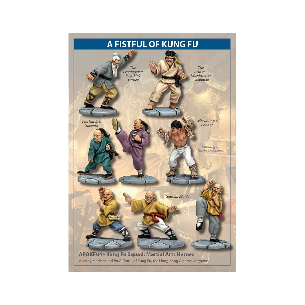 Kung Fu Squad: Martial Arts Heroes