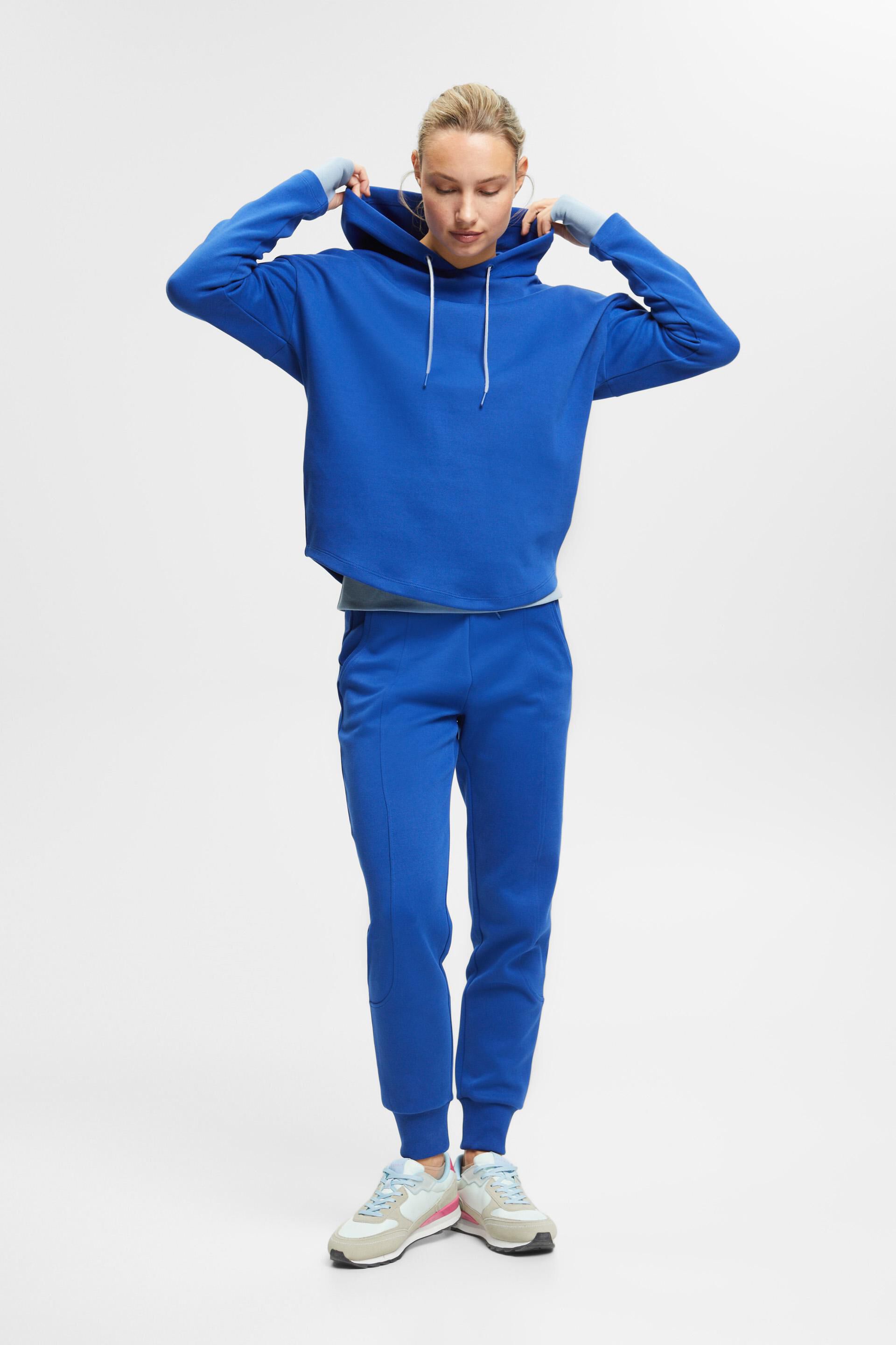 Sweat à capuche au toucher doux, coton biologique mélangé