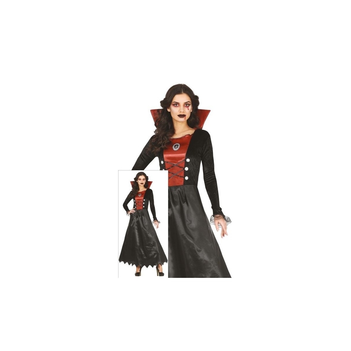 Kostyme vampyrinne L