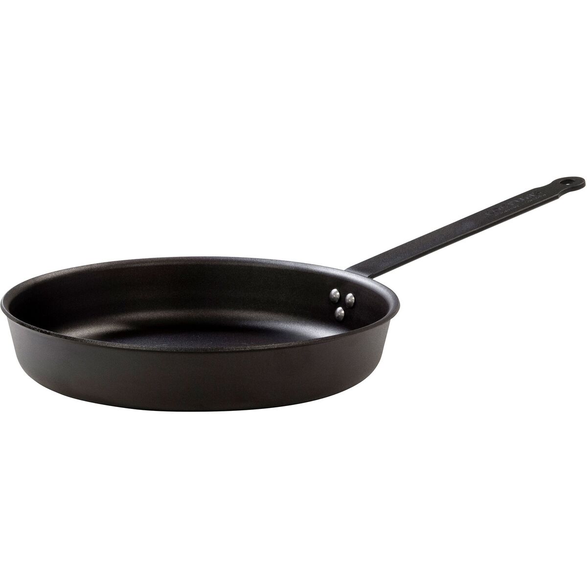 Stekepanne karbonstål, 28 cm.