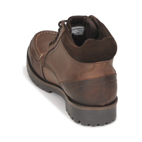 Jack & Jones - JFW BROCKWELL MOC BOOT - Marron