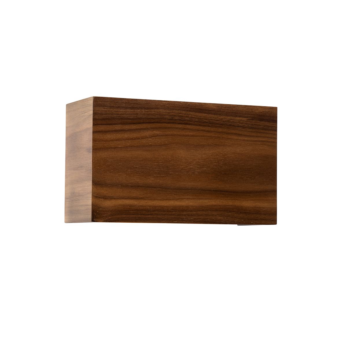 Smart wandlamp walnoot hout 24 cm incl. Wifi G9 - Otan