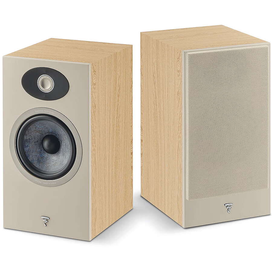 Taga Harmony HTR-1500CD Argent + Focal Theva N°1 Light Wood