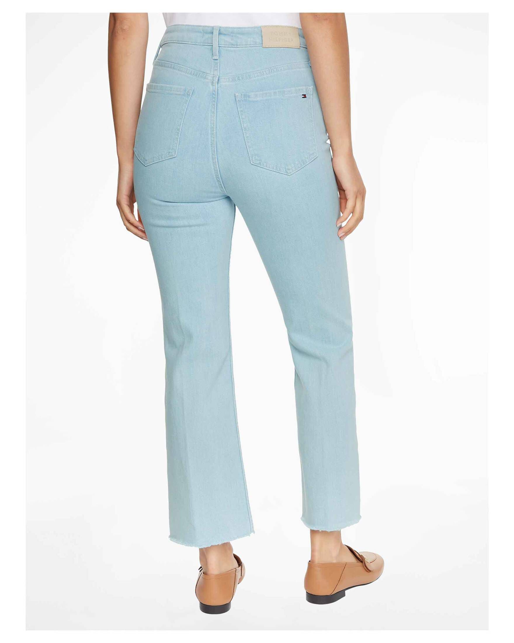 Tommy Hilfiger| Damen Jeans KICK FLARE HW C ABY