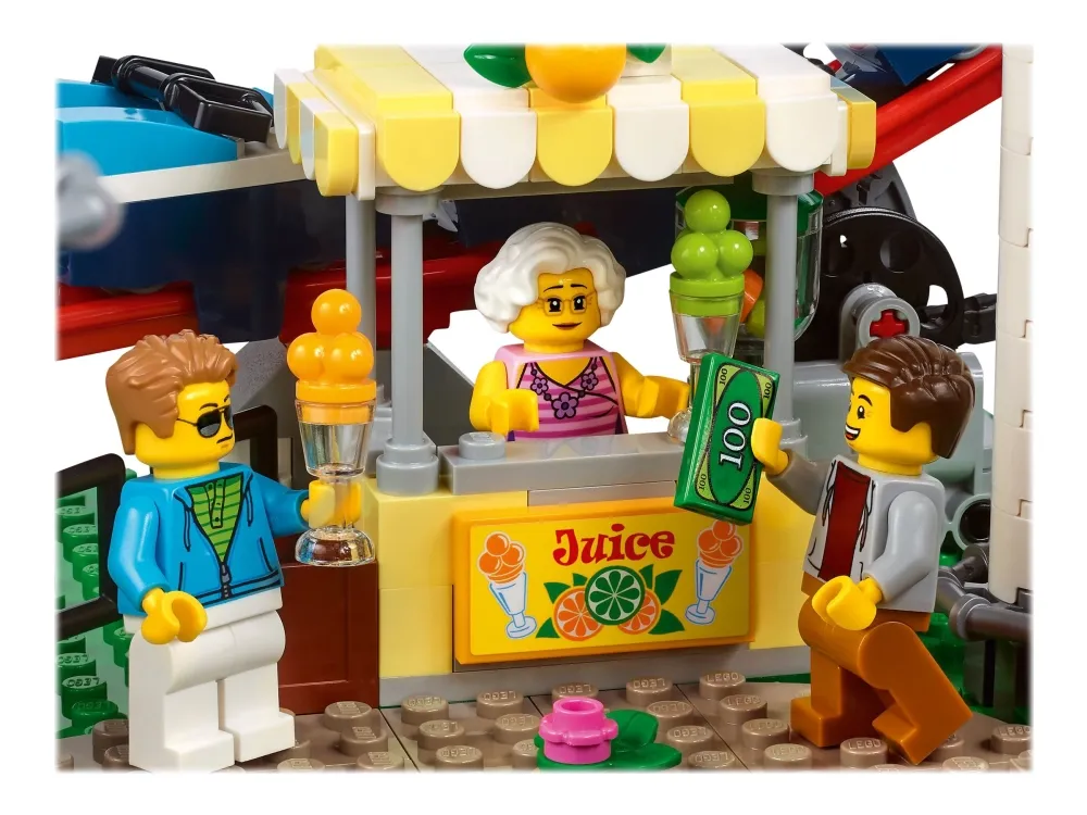 LEGO Creator Expert 10261 Rutsjebane