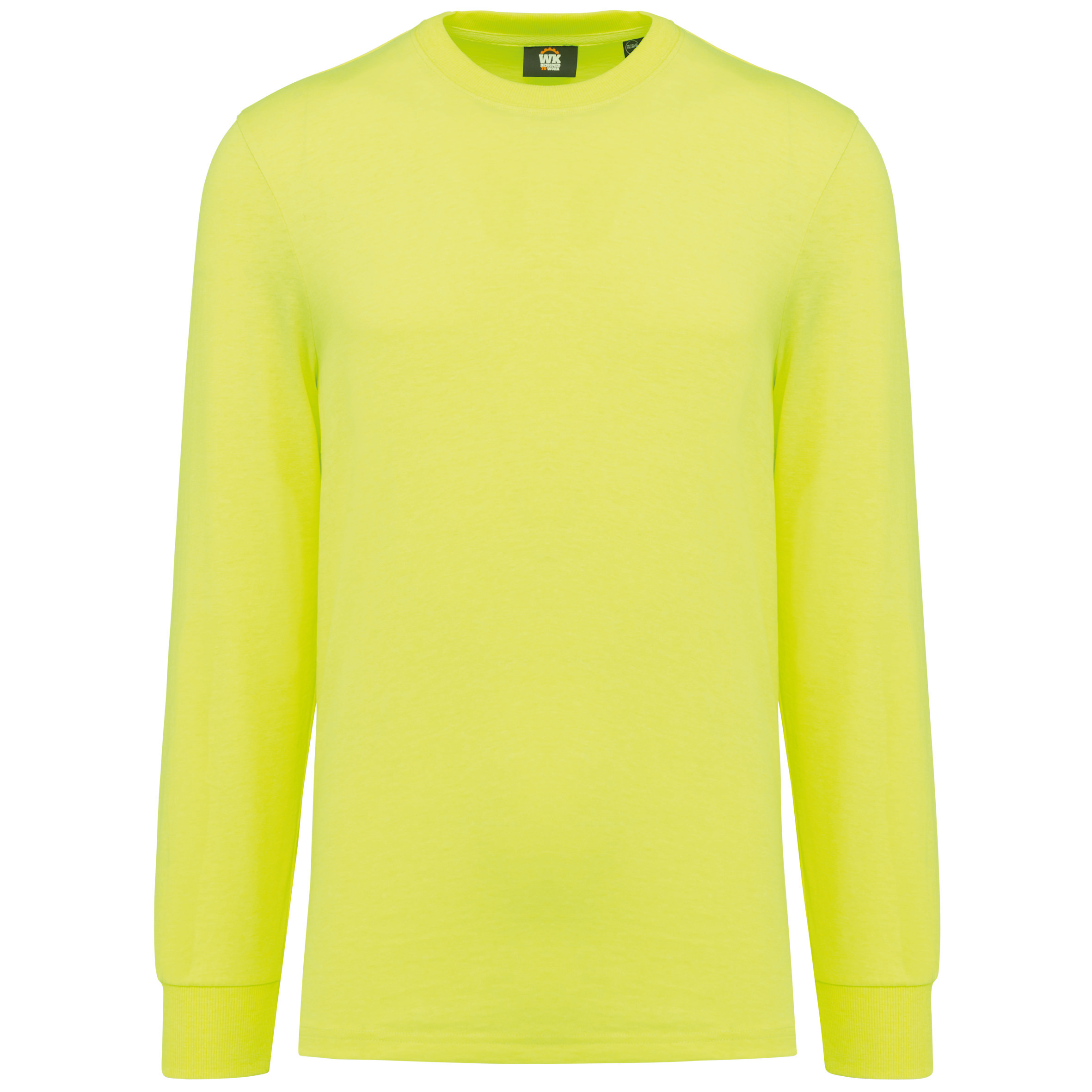 WK. Designed To Work WK303 - T-shirt écoresponsable manches longues unisexe