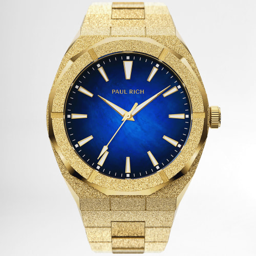 Montre Frosted Star Dust 45mm Golden Tide