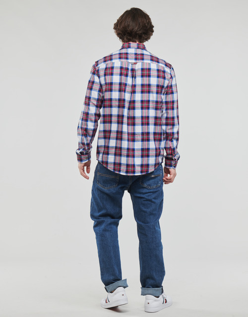 Tommy Jeans - TJM RELAXED FLANNEL SHIRT - Muticolore