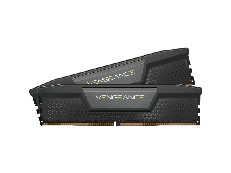 CORSAIR Vengeance - DDR5 - sæt - 64 GB: 2 x 32 GB - DIMM 288-PIN - 4800 MHz / PC5-38400 - CL40 - 1.1 V - sort