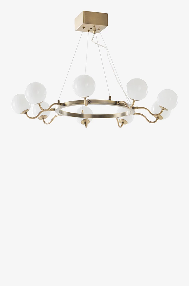 CURVY taklampe