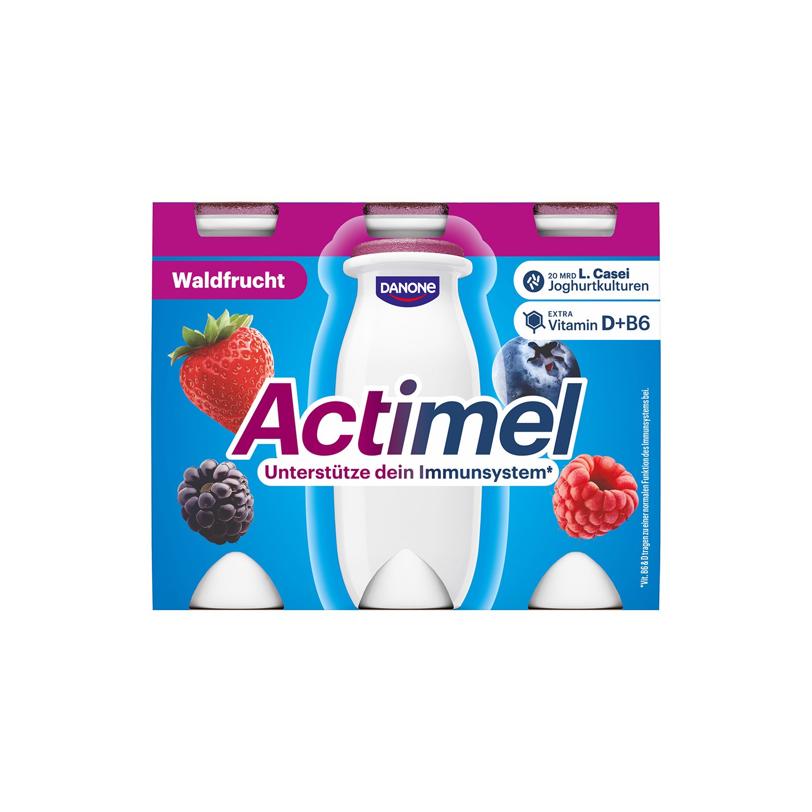 Danone Actimel Waldfrucht