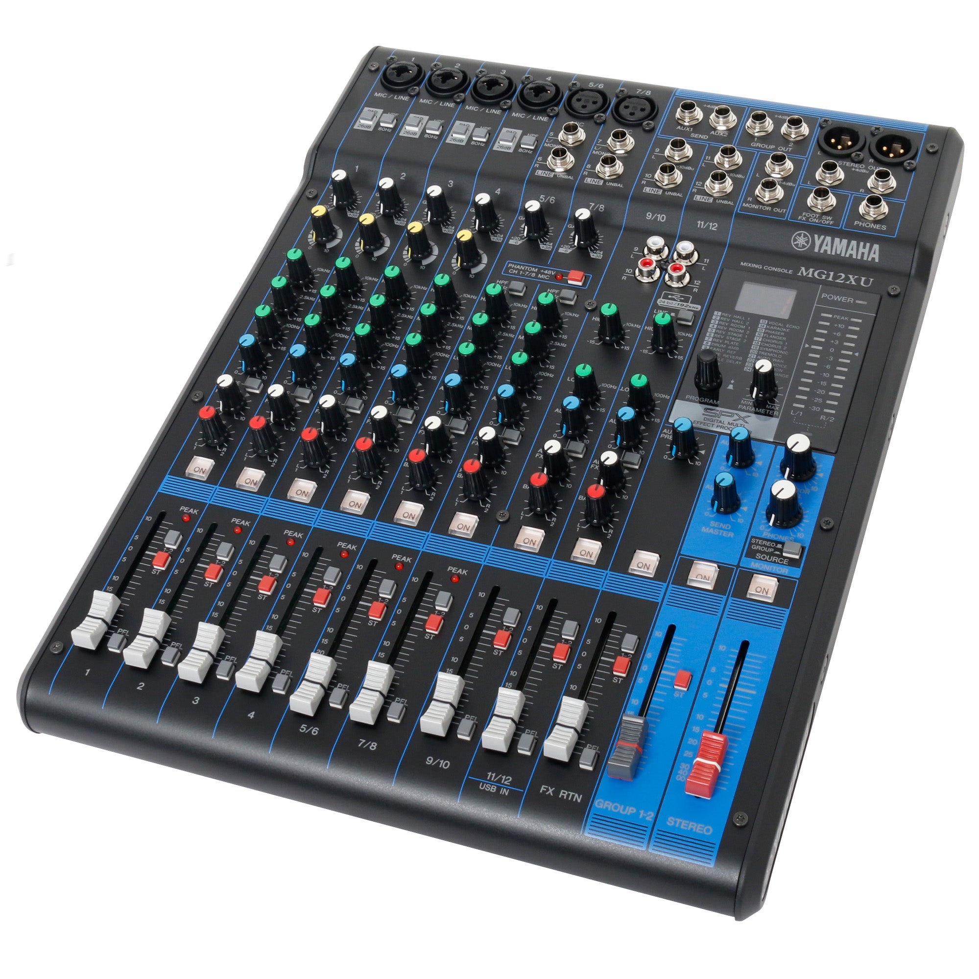 Yamaha MG12XU live mixer