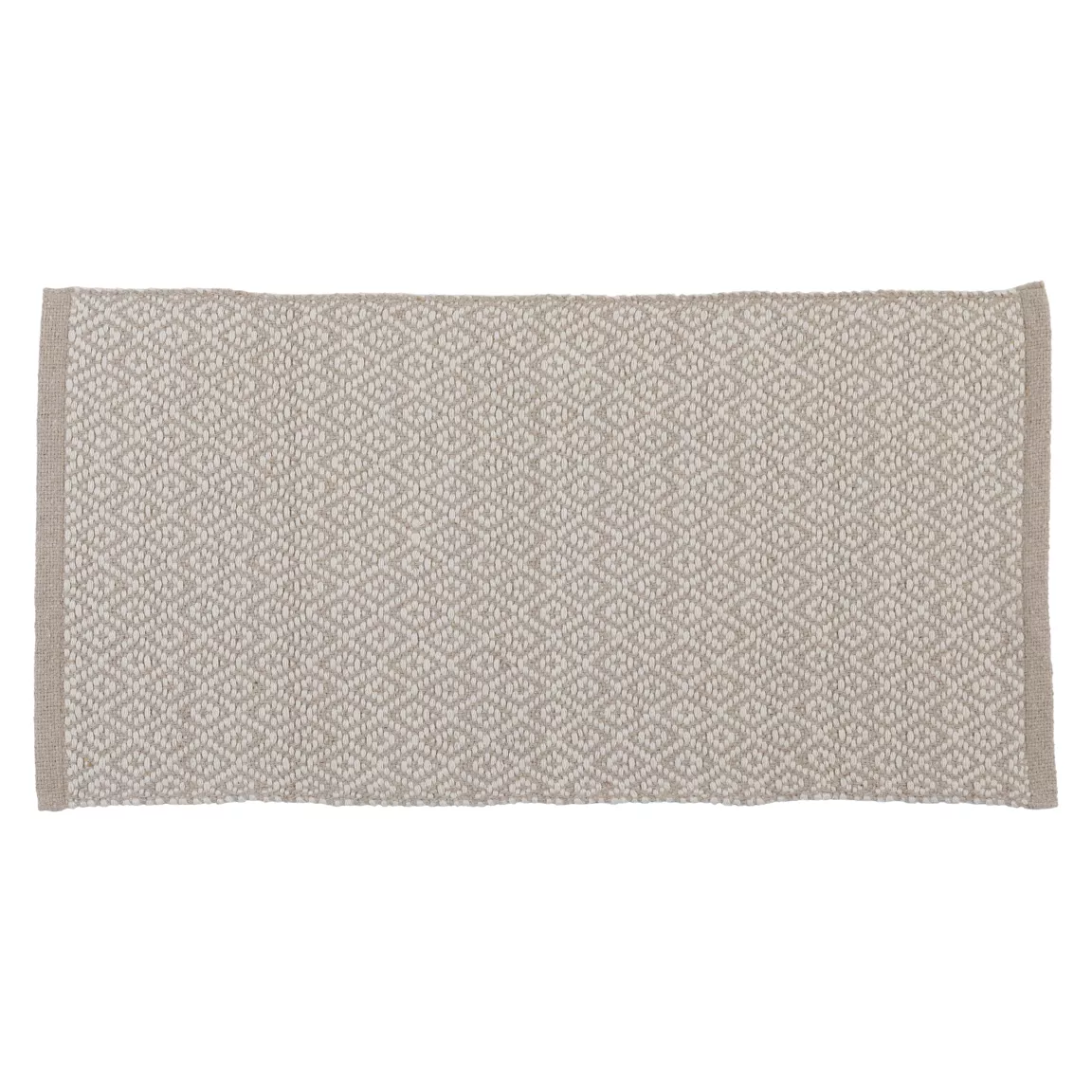 Tapis salon coton (45 x 90 cm) Alice Beige
