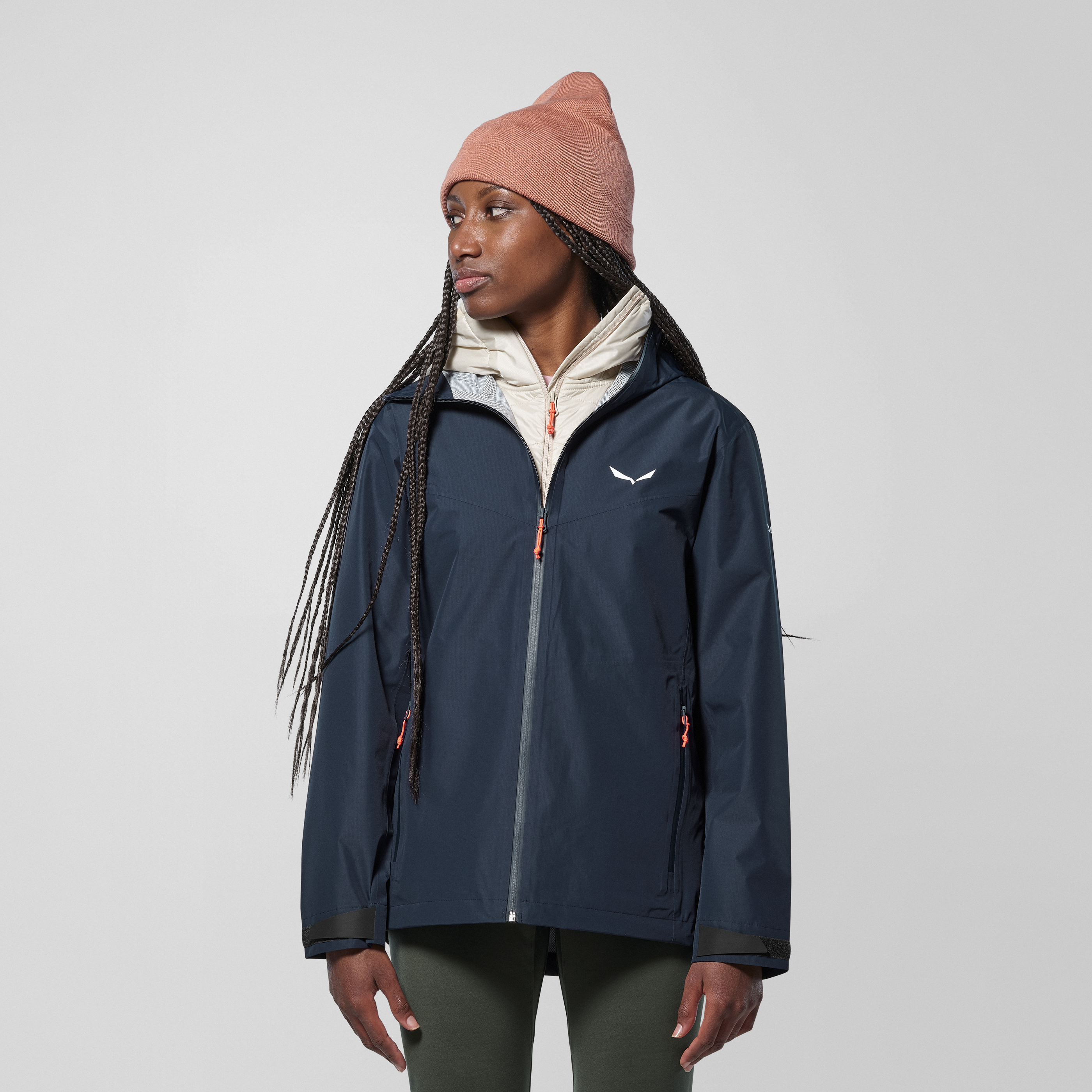 Puez 2.5L Powertex Jacke Damen