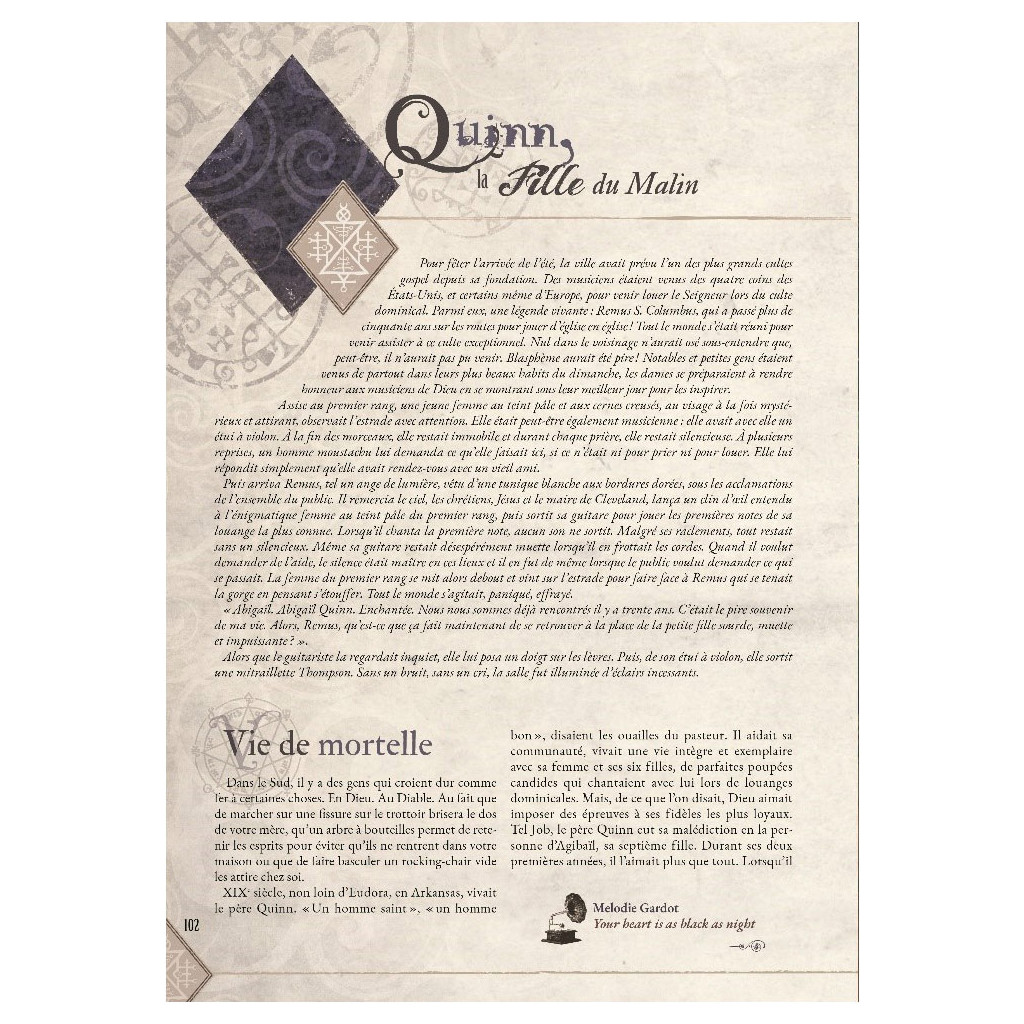 Mississippi : Le Livre-univers