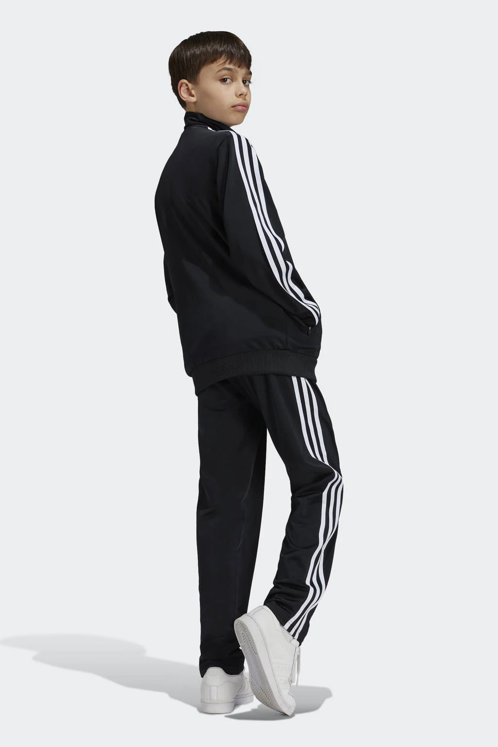 adidas Originals trainingsbroek zwart/wit