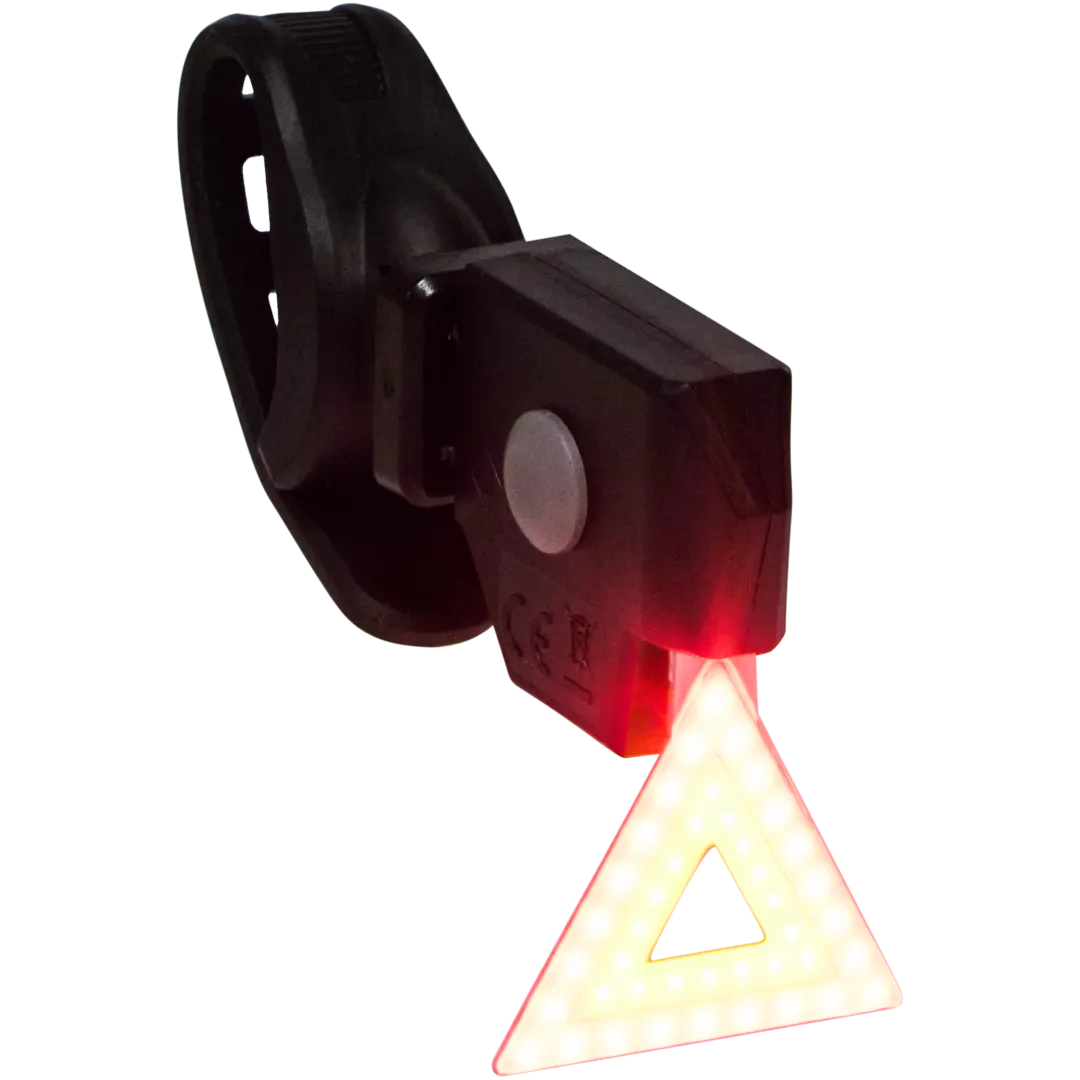Oplaadbaar achterlicht 11 cm