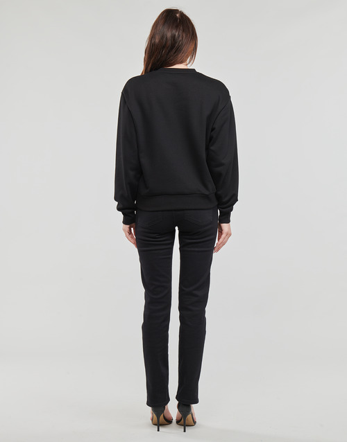 Guess - CN SHADED LOGO SWEATSHIRT - Noir