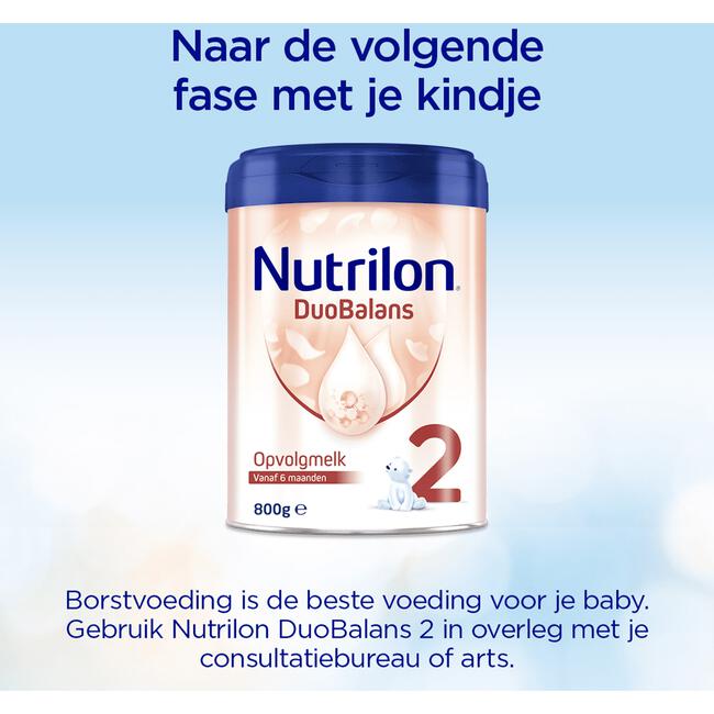 Nutrilon Duobalans 1 Zuigelingenvoeding Vanaf De Geboorte 800 GR