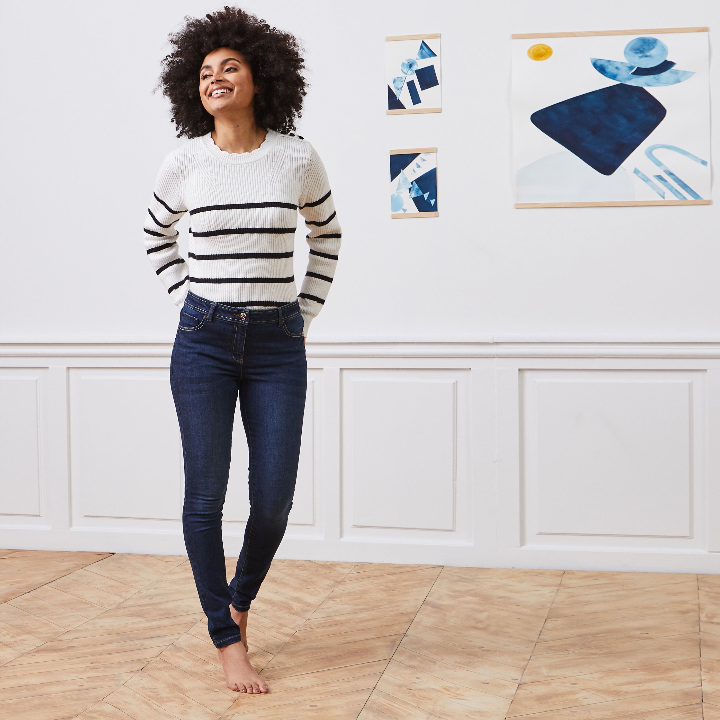 Jean skinny OXFORD femme - RINSE