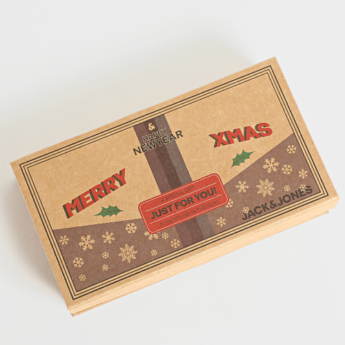 Ceinture Jeff Xmas Giftbox Noir