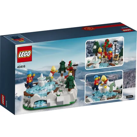 LEGO® 40416 Eislaufbahn