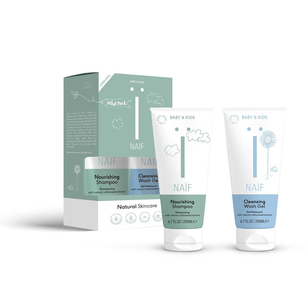 Value Pack Shampoo + Wasgel voor Baby & kids
